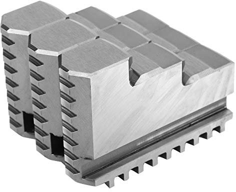 Ganascia Interna Mandrino per Tornio per Macchine Utensili CNC Ganascia Interna K11-200 8 Pollici Precisione Ad Alta Durezza Adatta per K11-200 Mandrino 8 Pollici