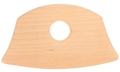 COLLBATH 1stück Komfortable Gua Sha Platte Aus Buchenholz Praktisches Massageinstrument Zur Muskelentspannung Für Körper Und Akupunkturmassagen Handlich Und Benutzerfreundlich
