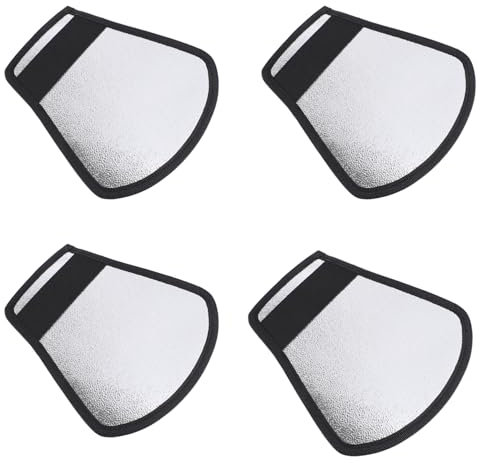 KONTONTY 4stücke Licht Diffusor Für Foto Blitzreflektor Kamera Lichtreflektor Fotografie Werkzeug Für Innen Und Outdoor Aufnahmen