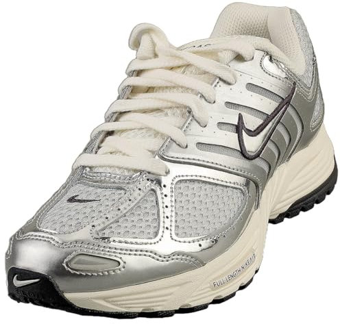 NIKE Air Pegasus 2005, Sneaker Mujer, Photon Dust Chrome Gridiron Sail, 39 EU