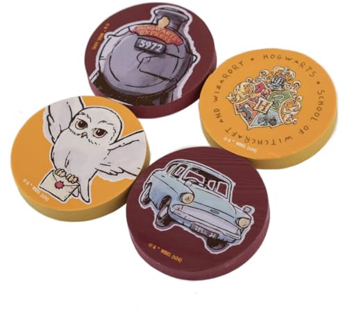 Pyramid Harry Potter Essential Budget Radiergummi-Set
