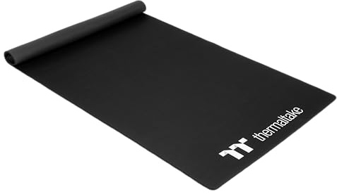 Thermaltake Sim Rigg golvmatta | Svart