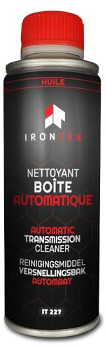 Nettoyant Avant Vidange Boîte Automatique 375ml - IRONTEK | IT227 | Additif ATF | Dissout Dépôts | Prolonge Durée Vie de la boîte