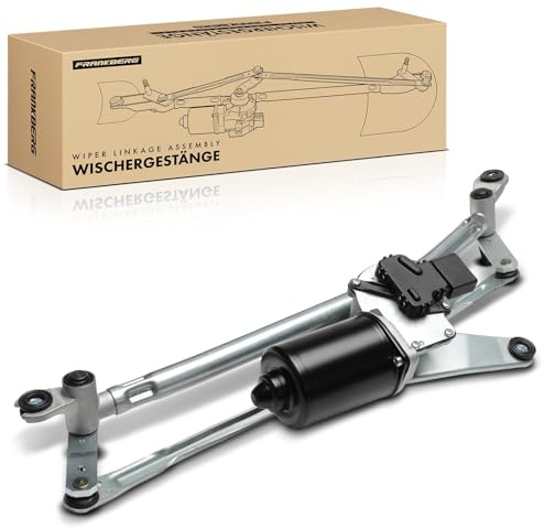 Frankberg Wischergestaange Wischermotor Vorne Q0009344V0030 55118 | Kompatibel mit R.o.a.d.s.t.e.r 452, City-Coupe 450