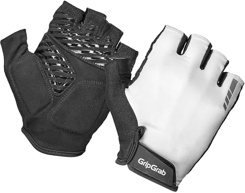 GripGrab ProRide RC Max Gepolsterte Kurzfinger Fahrradhandschuhe Sommer Halbfinger Fahrrad Handschuhe Fingerlos Radsport