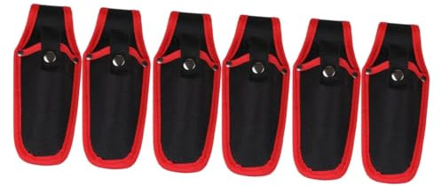 Supvox 3 Sätze Astschere-set Gartenschere Fall Trimmer Astschere Schutzhülle Abdeckung Scherenhülle Gartenschneider Hecke Scheren Gartengeräte Handschere Sitz Black Segeltuch 2 Stücke * 3
