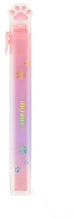 Legami - Meow Rechteckradierer, Radiergummi, 1 Radiergummi + 1 Nachfüllmine enthalten, nachfüllbar, hinterlässt keine Rückstände