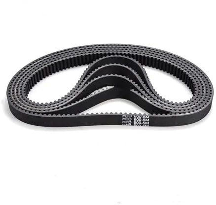 Courroie Transmission V-Belt Courroie Distribution HTD5M Longueur 940 950 960 965 980 985 1000 1025 1040 1045 Mm Largeur 10/12/15/20/25/30 Mm Courroies Synchrones Fermées(5M-940mm(188 Teeth,10mm)
