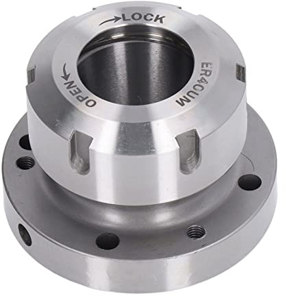 Ejoyous Clamping Collet Chuck ER40, Stable & Durable Clamping Collet Chuck ER40, High-Performance Holder, Versatile Use, Suitable for CNC Milling Machine Lathe, Crafted from Carbon Steel