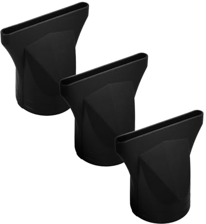 Beaupretty 3 pezzi Ugelli per Phon Professionali Bocchette Resistenti al Calore Concentratori Sottili per Asciugatura Precisa Accessori Leggeri per Uso Domestico e Salone