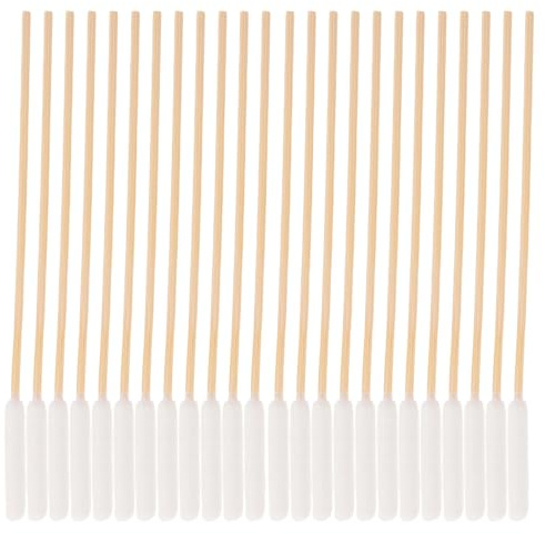HAPINARY 500 Stück Hund und Katzen Ohrenstäbchen Einseitig Weiche Reinigung Baumwolle Swabs für Empfindliche Ohren Welpen und Katzenpflege Pfotenpflege Ohr Augensäuberung