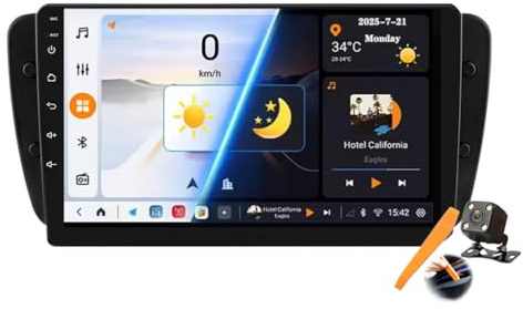 Y500S, Autoradio Android 15.0 per Seat Ibiza 2009-2013 Navigazione GPS satellitare 9'' Touchscreen Lettore video multimediale DVD Ricevitore FM BT con Carplay 4G 5G WiFi DSP SWC