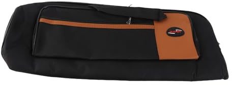 Jeffergarden Bolsa para Trompeta Oxford 600D, Funda Acolchada Resistente Al Agua con Correa Ajustable para el Hombro y 2 Bolsillos, para Trompeta y Accesorios