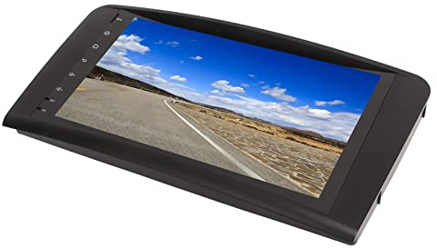 Masyrt Navegación DVD para Automóvil de 9 Pulgadas, Android 11.0 4G, 64G de Reemplazo para GL ML Clase W164 ML450 GL320 con Pantalla Táctil, WiFi, Bluetooth 5.1