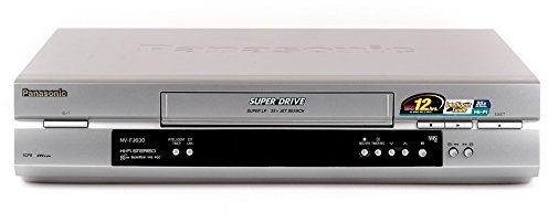 Panasonic NV-fj630eg S Magnétoscope HiFi Argent