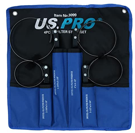 AB Tools-US Pro Schwenken Ölfilterschlüssel Remover Ausbau Installer Set 2-3/4 5-1/4 4 PC-Kit