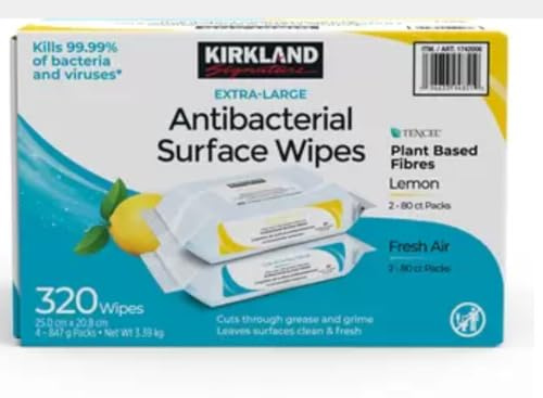 Kirkland Signature Household Surface Wipes, by Kirkland Signature