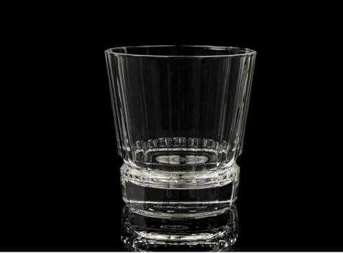Cristal d'Arques L6609 Gobelet 32 Cl-Macassar, Cristallin, Transparent, 9,9, lot de 6
