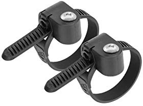 TOPEAK Halterung Versa Fahrradhalterung, Schwarz, 20-60mm | Topeak Versamount Halterung für Wasserflaschenhalter, langlebige Nylonklemme für 20–60 mm Rohre