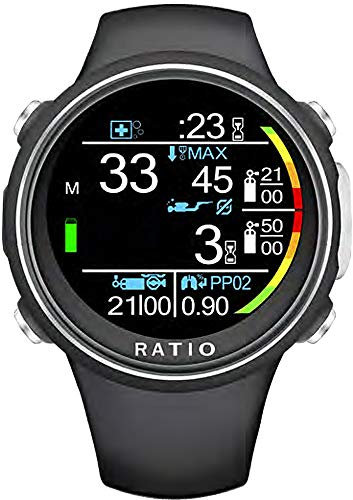 Ratio Idive Color Deep Dive Computer One Size