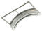 Filtro lanugine (filtro lanugine, filtro porta), nero, per asciugatrice Whirlpool 526665, C00526665