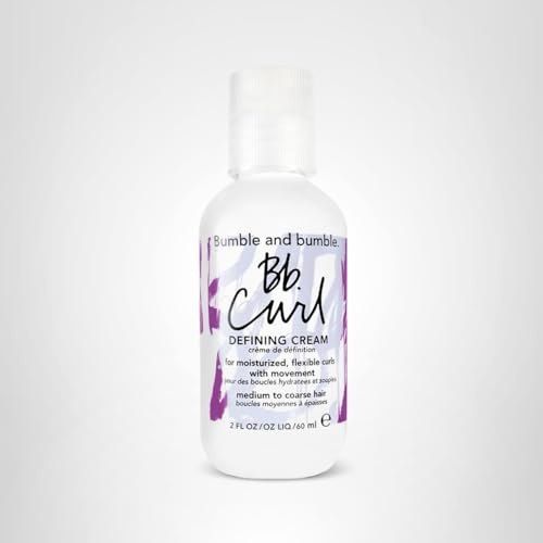 Bumble and bumble. Curl Defining Styling Cream | Für elastische, mit Feuchtigkeit versorgte Locken | Frizz-Kontrolle | Krauses, lockiges, welliges Haar | Mit Jojobaöl, Avocadoöl + Kokosöl