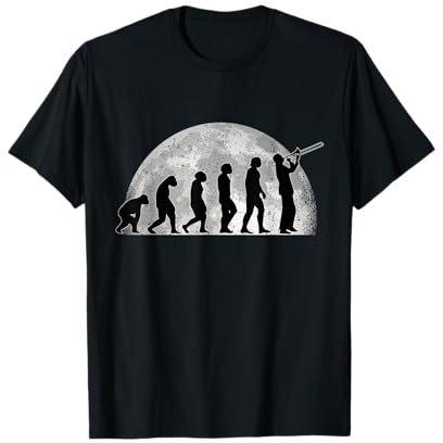 Trombone Evolution Lune T-Shirt