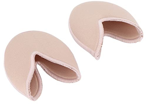 Almohadillas para los Dedos del Pie, Cómodo Cojín para los Dedos de los Pies de Ballet que Evitan la Fricción, Transpirable para Tacones Altos para Montañismo