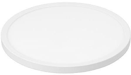Topyond Ultradünne Intelligente Deckenleuchte, WLAN, 25 W, RGB, Kaltes Und Warmes Licht, Weiß, AC 90–250 V, Für Wohnzimmer, Schlafzimmer, Kinderparty