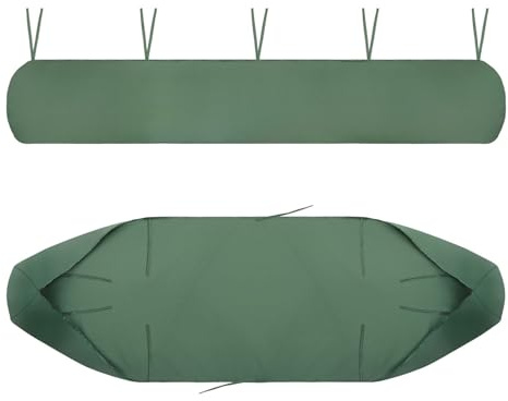 Sac De Protection pour Store Banne, Housse De Protection Anti-poussière pour Auvent De Terrasse, Housse De Rangement pour Auvent De Terrasse, Sac De Rangement (5m,Vert)