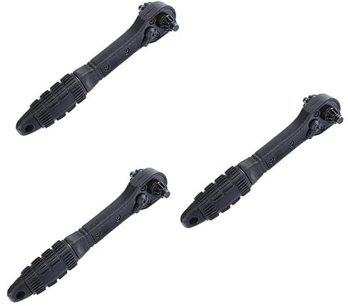 jojofuny 3stücke Drill Chuck Wrench Ratschenschlüssel Für Elektrowerkzeuge Drehbar Und Einfach Zu Bedienen Geeignet Für Reparaturwerkstätten Und Bohrmaschinen