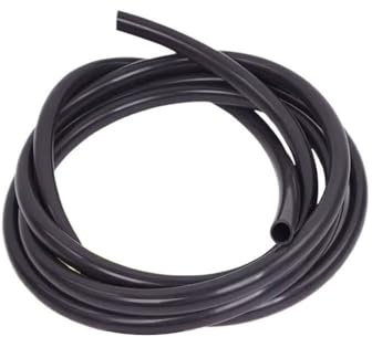 1 Meter Länge Silikonschlauch Schwarz, Flexibler Schläuche, Für Pumpentransfer, Wasserschlauch, Luftschlauch(ID 20mm x OD 26mm)