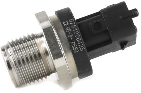 Sensor Regulador de Presión de Combustible Common Rail 0281006425 0281002937 1129800-E06 0305BAM00491N Piezas del Motor Diesel Sensor de Presión de Combustible