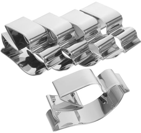 Alipis Set 5 Pezzi Tagliabiscotti Piccione in Acciaio Inossidabile, Stampi Per Biscotti Fai Da Te, Forniture Per La Casa e Pasticceria, Utensili Resistenti Per Biscotti e Torte Artigianali