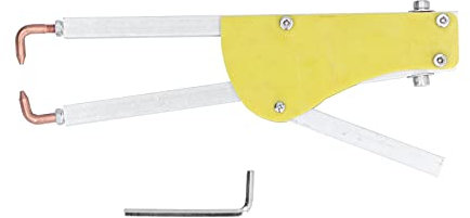 Welding Tongs Insulation Comfortable Grip Butt Welding Dies Iron Steel Sheet Applicable Workshop