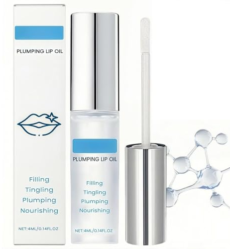 Lip Relapse Plumping Gloss,B/P Spi/cule Plumping Lip Shot,Lip Balm Plum/ping Lipgloss,Lip Plu/mper Gloss for Fuller,Moisturizing Plu/mping Lip,LipPlum/ping Serum,Smooth Lip-Wrinkles,Non-Sticky,Vegan