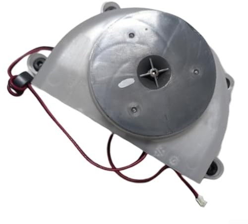 TDCuizent Main Engine Ventilator Motor Fan Assembly for CECOTEC for Conga Slim 890 Vacuum Cleaner, Replacement Part Improves Suction Efficiency and Floor Cleaning Performance Across