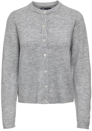 Onlsimoni KNT Noos Cardigan à col Rond L/S