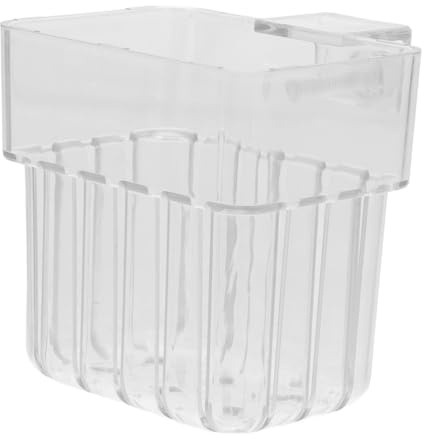 VICASKY Panier Hydroponique pour Aquarium Fixation Murale en Abs, Facile à Installer et Nettoyer, pour Plantes Aquatiques et Décoration D'aquarium