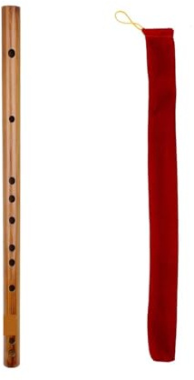Blockflöte Holz Holzflöte CDEFG Key Recorder mit Aufbewahrungstasche for Lernen von Holzblasinstrumenten(F tone)