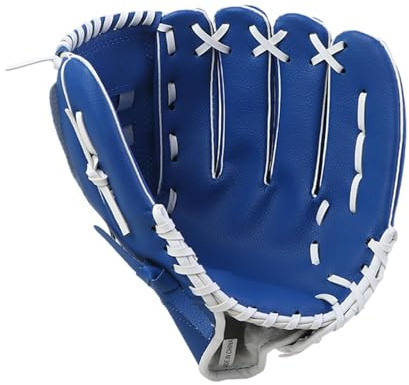 Softbollshandskar För Barn - Baseballhandske I PU-läder, Vadderad Handflata | T-bollshandskar Kannor Och Vadd, Förtjockade Sporttillbehör För Vuxna Och Barn, Professionellt Bruk