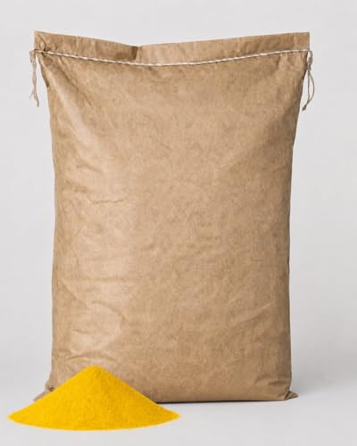 FertilTech Chélate de Fer EDTA 13% 25 kg – Anti-Chlorose pour Plantes et Gazon – Engrais Foliaire Soluble – Corrige les Carences en Fer – Jardin, Feuilles Jaunes, Potager, Arbustes, Hydroponie