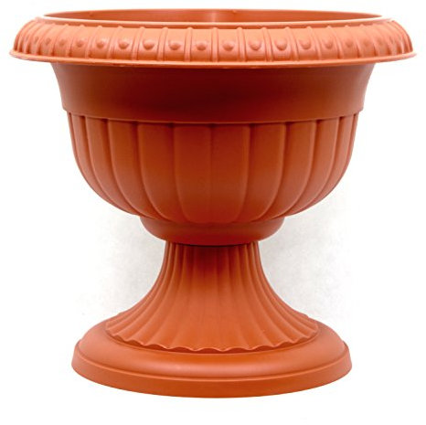 Birsppy Pflanzkübel Blumenspindel Pflanzschale Roma ∅30cm Terracotta