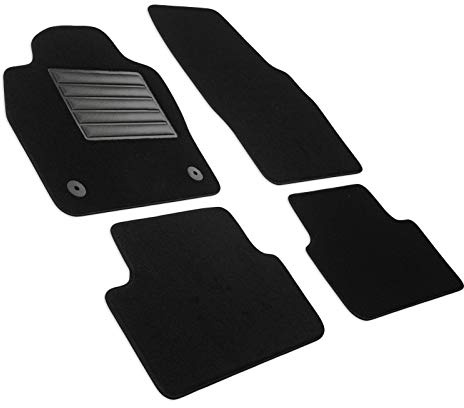 MTM SP-7553 Tapis sur Mesure en Velour pour Seat Arona 2017>, black