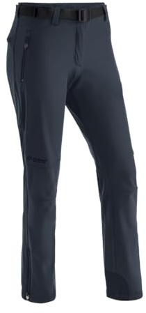 Maier Sports Damen Softshellhose Tech Pants W Tech Pants W | Für Trekking und Hiking, stormprotec für besseren Schutz, mSTRETCH pro 2, Perfekt für den Winter