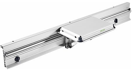 Festool Schiebetisch ST TKS 80 - Zubehör für Tischkreissäge | Schiebeschlitten für präzise Quer- und Winkelschnitte – passend zur TKS 80