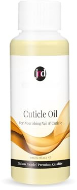 JND Nagelhautöl mit Jojoba – Nagel- und Nagelhaut-Conditioner für trockene, rissige Haut – stärkt, hydratisiert und revitalisiert – Maniküre-Behandlung für gesunde Nägel (50 ml)