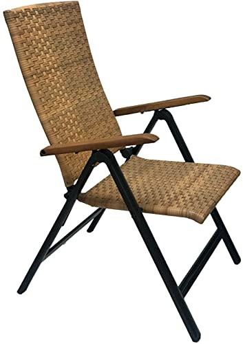 Sedexx Palma Set Natur Gartensessel Klappstuhl Gartenstuhl Klappsessel Liegesessel