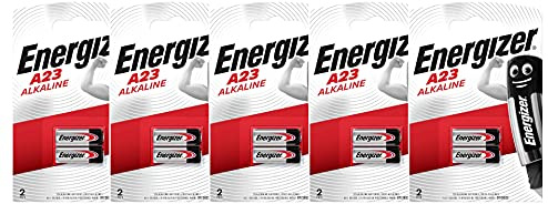 Energizer A23-5 Blister mit 2 Stück - (10 Batterien)