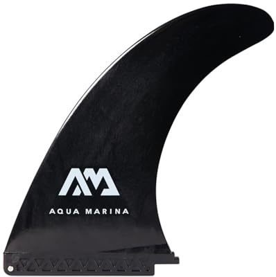 Aqua Marina Press & Click Large Center Fin, Ersatzflosse Für Sup, Mehrfarbig, U, Unisex-Erwachsene